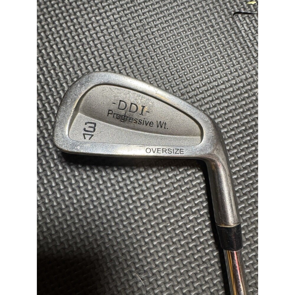 DDI Progressive Wt. 3 Iron Dynamic Stiff Steel Oversize